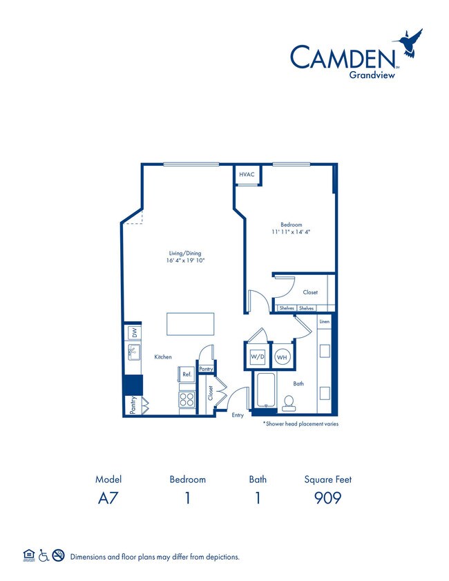 Floorplan - Camden Grandview