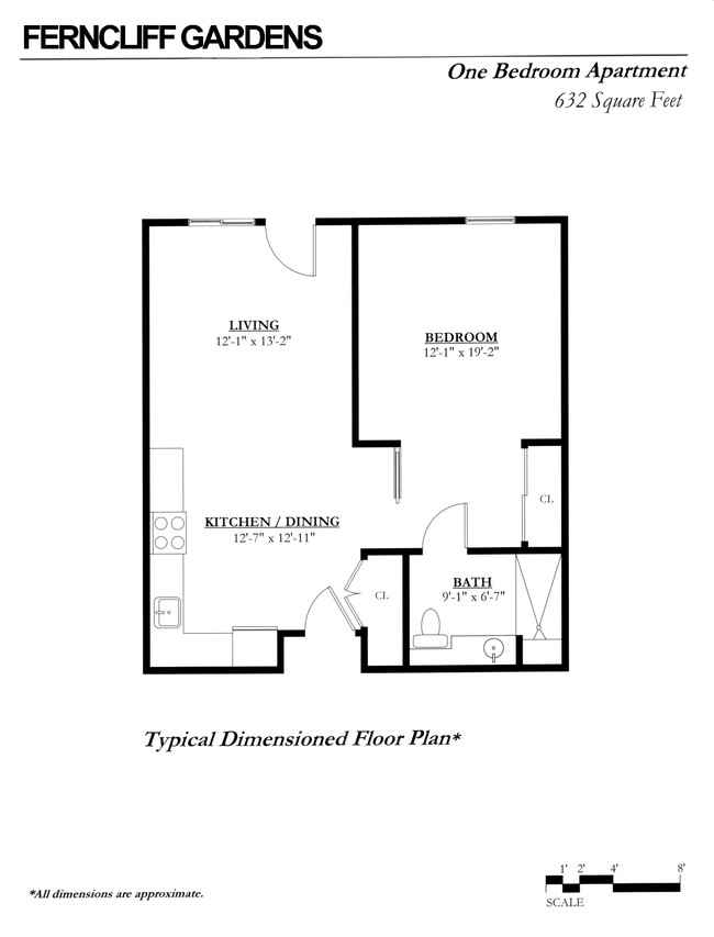 Floorplan - Ferncliff Gardens