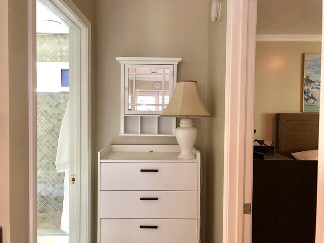 Medicine/toiletries cabinet - 153 S La Peer Dr