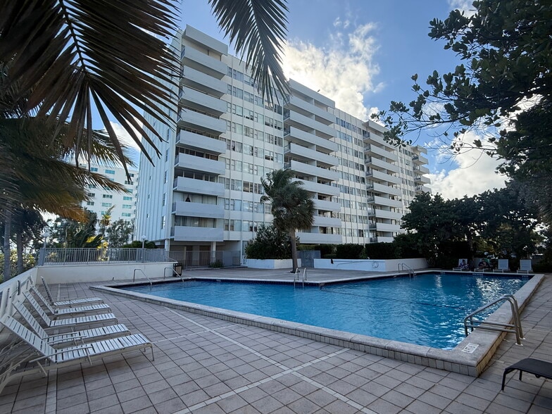 Pool Area - 7545 E Treasure Dr