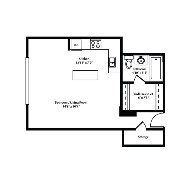 Floorplan - Archer Tower