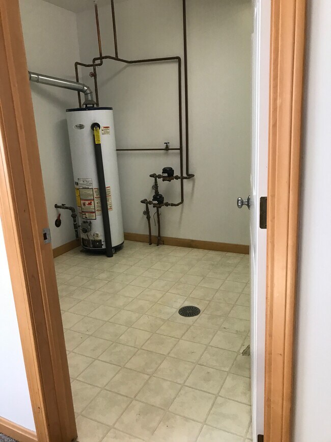 Utility room with laundry hook up - 5340 Cider Mill Rd