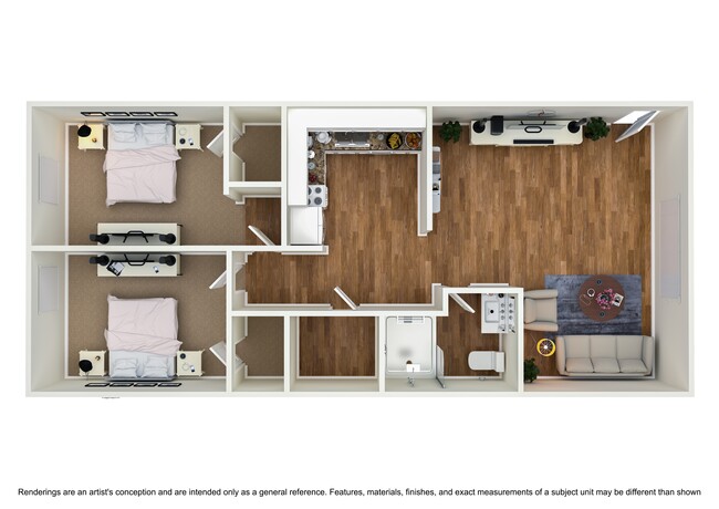 Floorplan - Storyboard on Beaumont