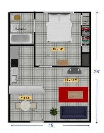 Building Photo - 4321 Hazard St