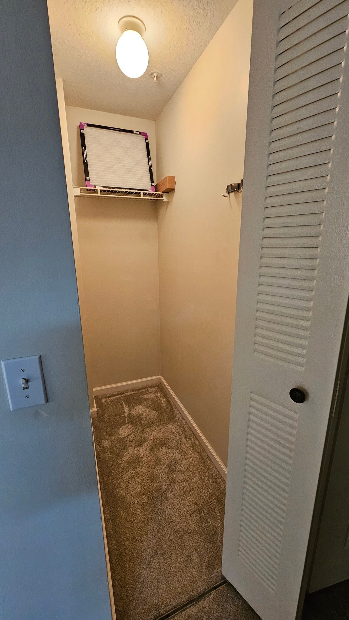 Hall way closet - 1152 University Blvd