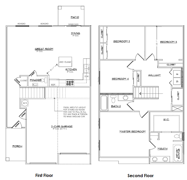 Floorplan - Stone View on 7th