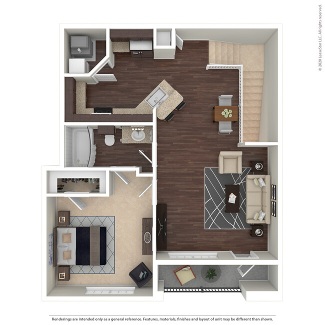 Floorplan - The Brodie at Cinco Ranch