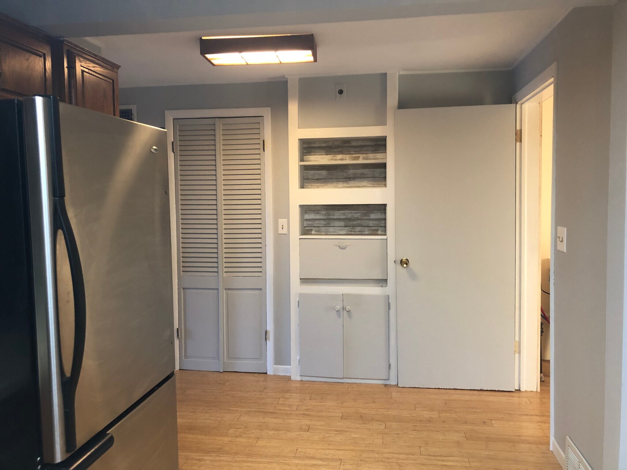 Built ins off kitchen - 518 S Chestnut St