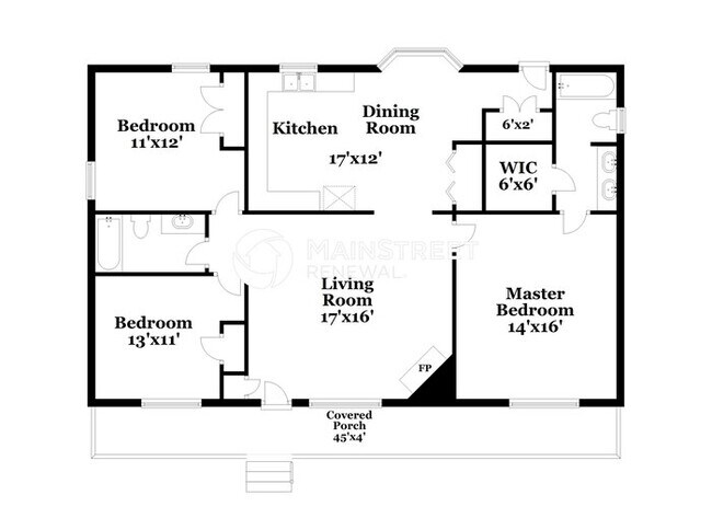 Building Photo - 3 Bedroom Pet-Friendly Home in Smithfield, NC with Main Street Renewal