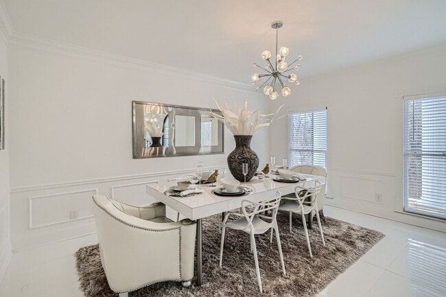 Building Photo - Furnished Estate Home - Double Curved Stairway - Marble Floors - Waterfall Island