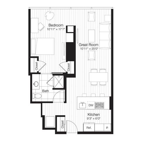 Floorplan - Optima Signature