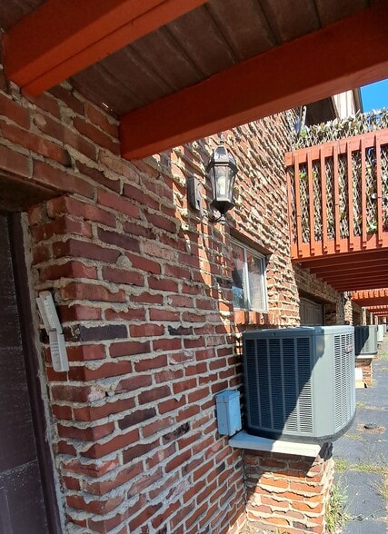 New individual air conditioner installed in this 2022 - 3812 Lebanon Church Rd