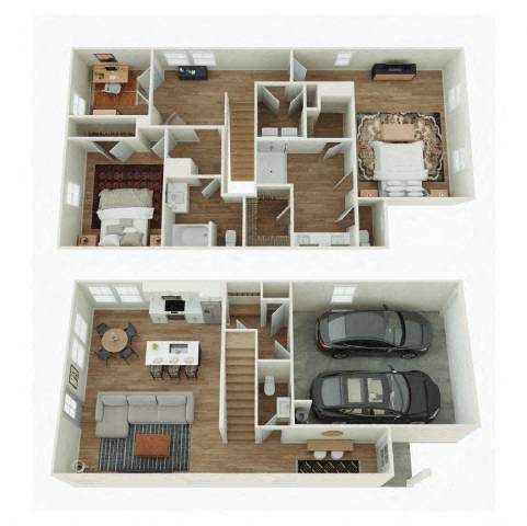 Floorplan - The Rosemoor