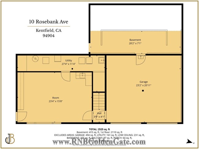 Building Photo - Gorgeous home with spacious yard in Kentfield for rent!