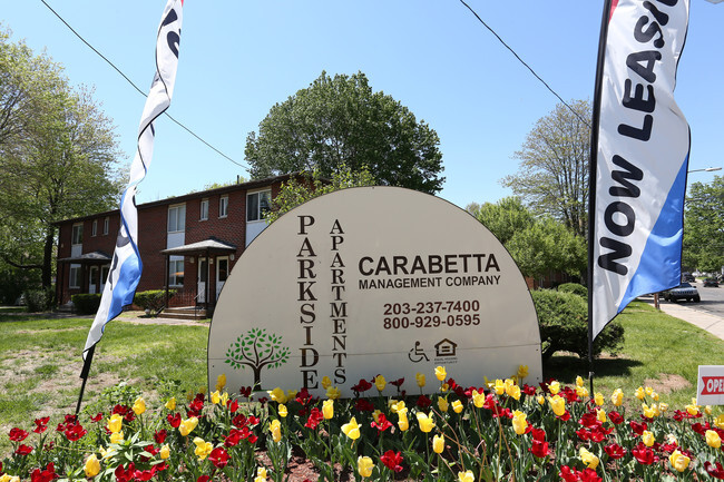 PARKSIDE ENTRANCE - Parkside Apartments