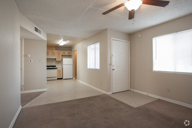 2BR, 1BA - 800SF - Western Pellicano Apartments