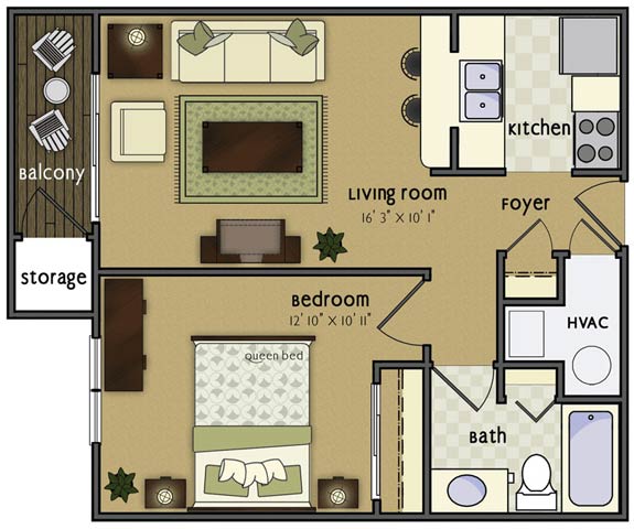 Floorplan - Bentley by Broadmoor