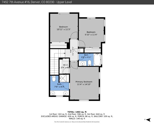 Building Photo - $2,640.95 -  3 Bed, 2.5 Bath Townhome in Denver with Attached Garage and Central AC!