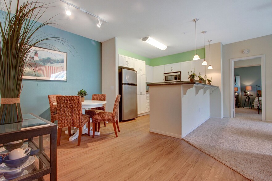 Perfectly Placed Dining Room for Easy Entertaining off our Fully Equipped Kitchen with Granite Countertops - Vesada