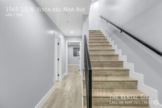 Building Photo - 1949 1/2 N. Vista del Mar Ave-
