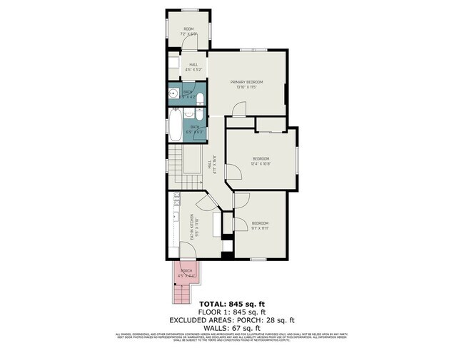 Building Photo - Charming 2 Bed 1.5 Bath in West Wash Park!