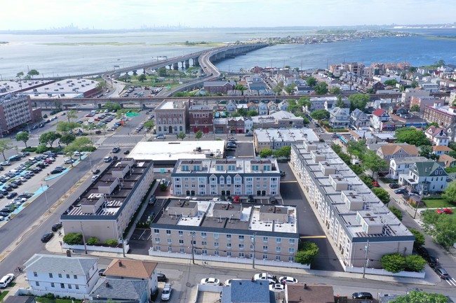 Aerial View - Shore View Apartments