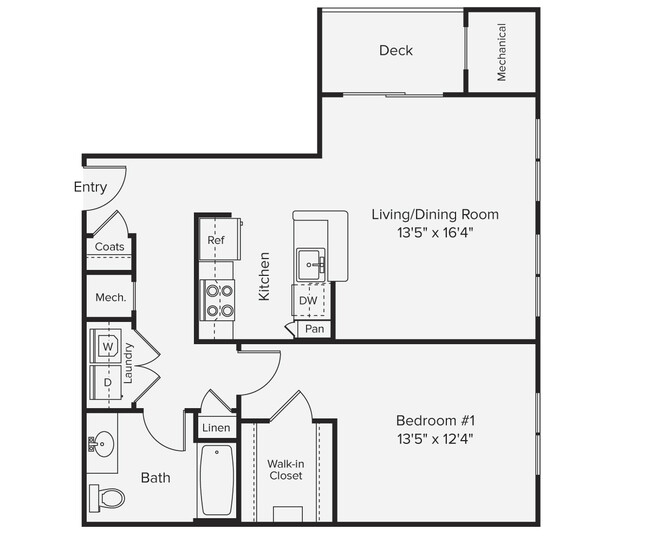 Floorplan - Avalon at the Hingham Shipyard