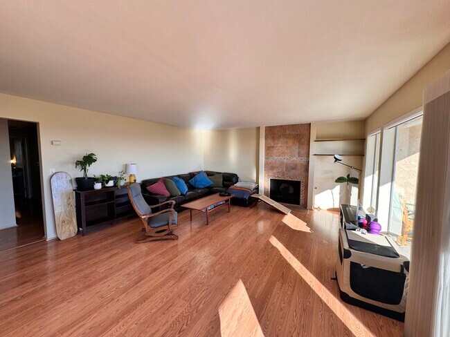 Wood floors - 2910 S Peck Ave