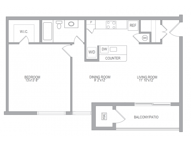 Floorplan - Cavalier Court