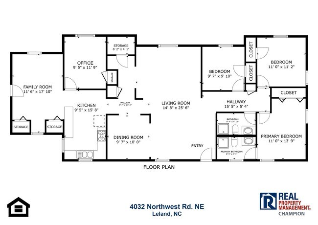 Building Photo - Spacious and Beautifully Updated 3 BD/2 BA Home on Large Lot