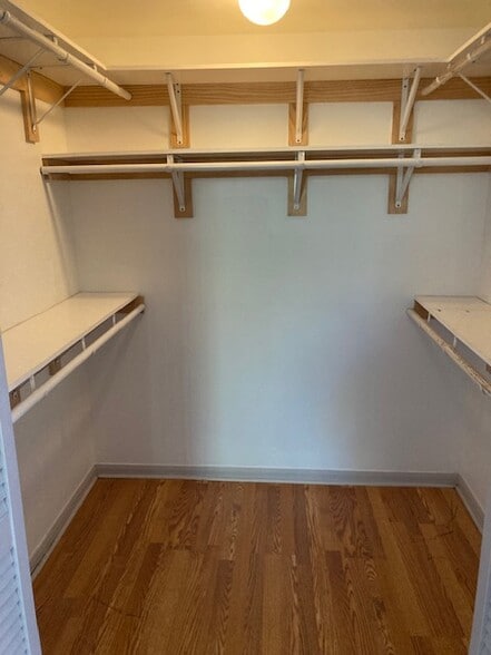 Walk in closet - 2505 Austin St