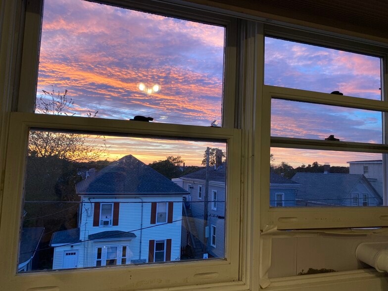 View from Kitchen Window - 17 Millett St