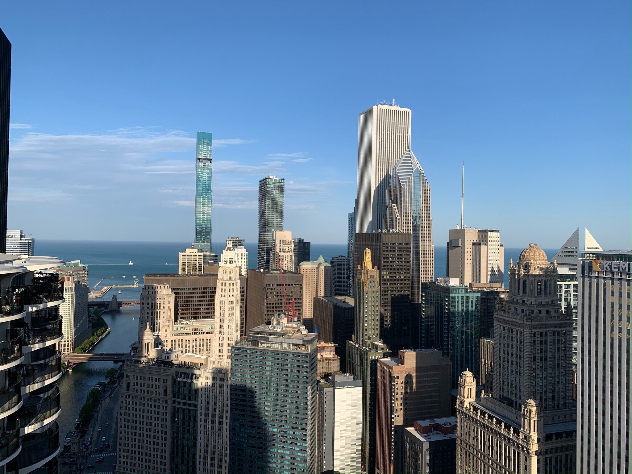 Rooftop view - 300 N State St