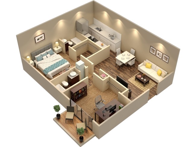 Floorplan - The Standard at 2690