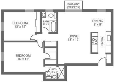 Floorplan - Green Valley Manor