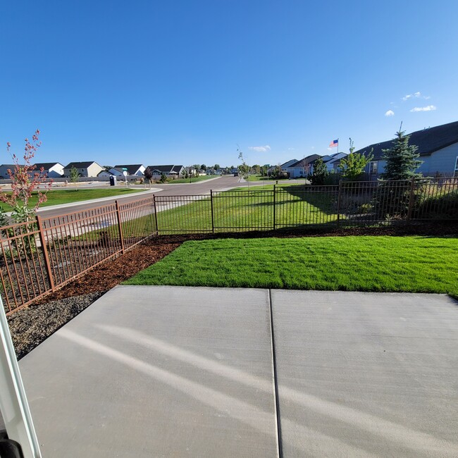 back patio - 11823 W Meadowbreeze St