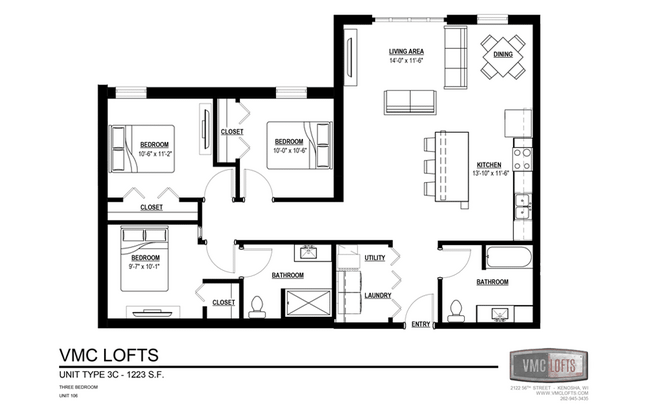 Floorplan - Vincent Mccall Company Lofts