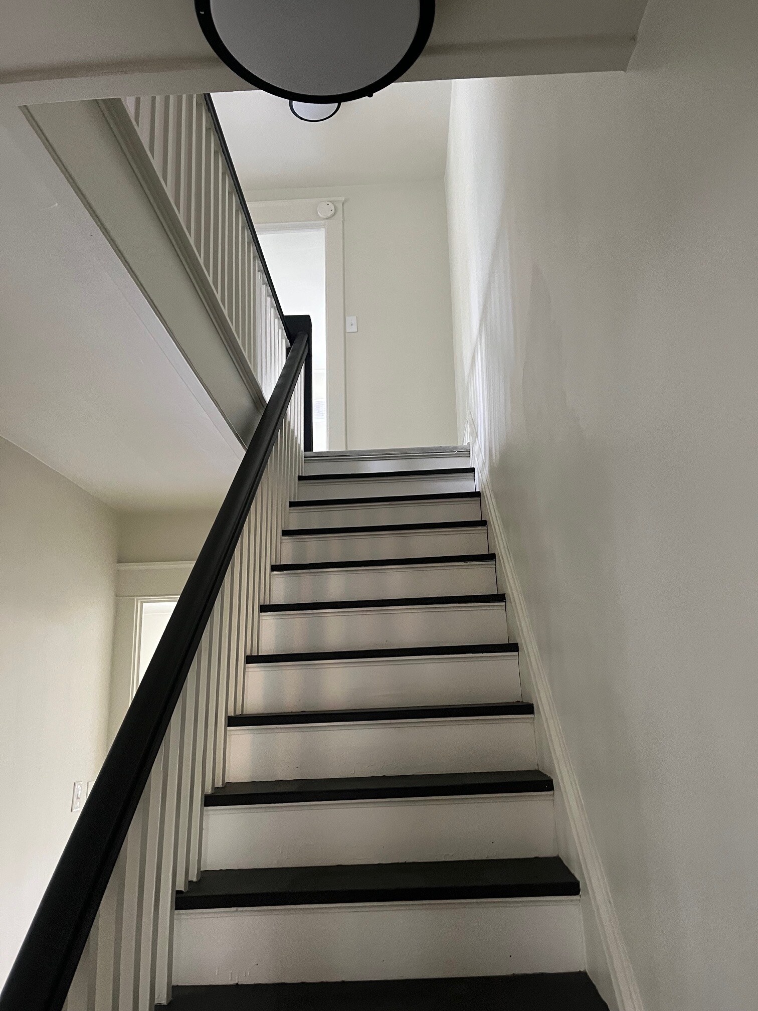 Stairs to second floor - 1014 Bucknell Ave