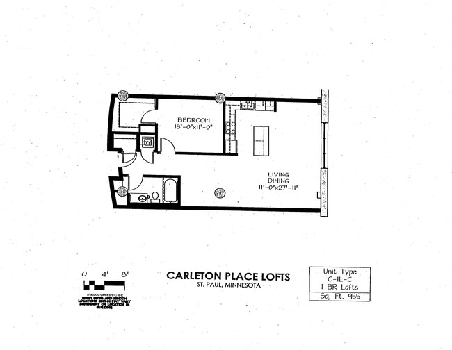 Floorplan - Carleton Artist Lofts