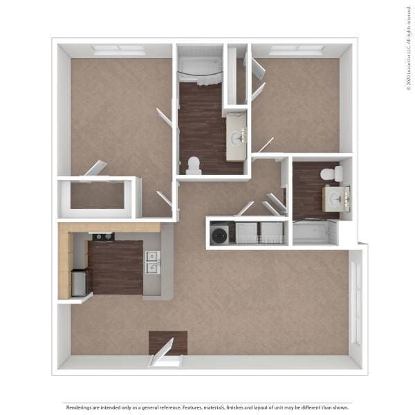 Floorplan - Millcrest Park