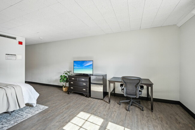 Model Unit - Desk Area - Studios on Spring