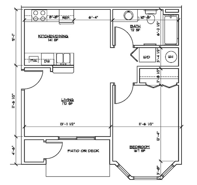 1BR/1BA - Pimlico