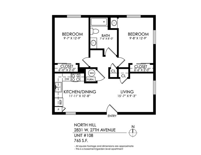 Floorplan - North Hill