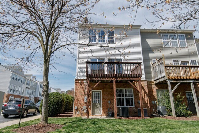 Building Photo - AVAILABLE MID-JULY! $500 Off First Month's Rent! Luxurious Townhome in NW Raleigh!