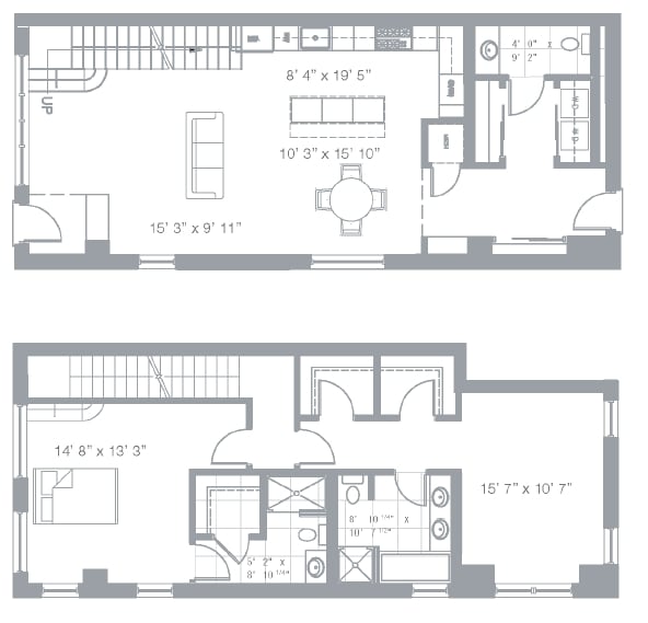 2BR/2.5BA - Watermark Condos