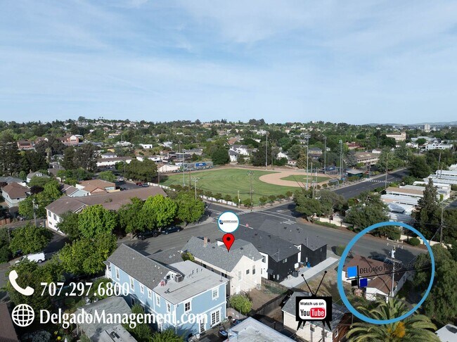 Building Photo - Downtown Benicia home available now!