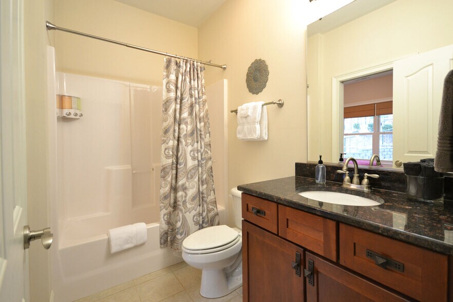 Bathroom #3 - Terrace Level - 35 Winterhawk Drive