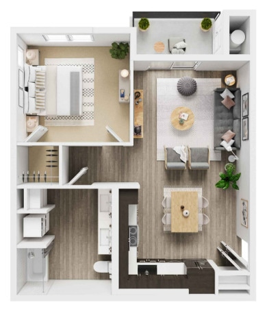 Floorplan - Aurora at Green Valley