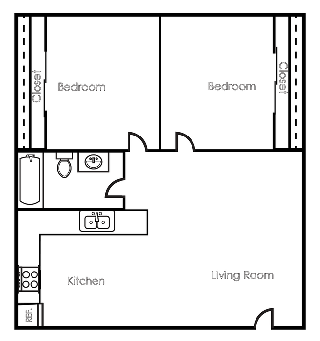 Floorplan - Pine Terrace