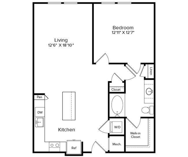 Floorplan - Avalon Arundel Crossing